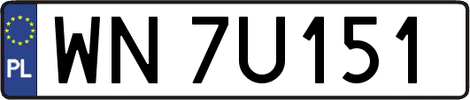 WN7U151