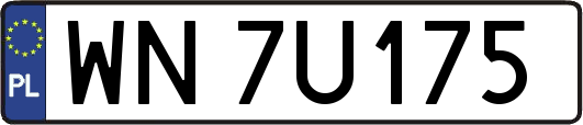 WN7U175