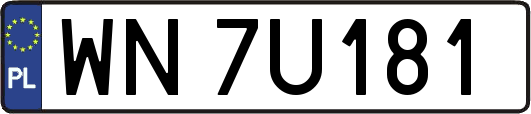 WN7U181