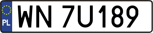 WN7U189