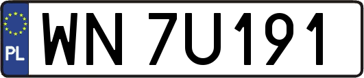 WN7U191