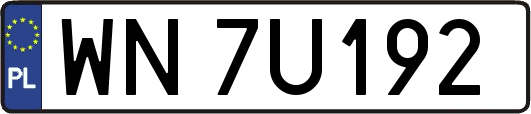 WN7U192