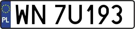 WN7U193