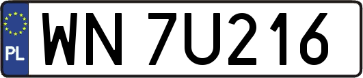 WN7U216