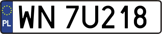 WN7U218