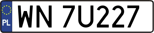 WN7U227