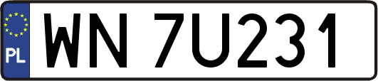WN7U231