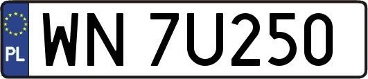WN7U250