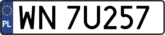 WN7U257
