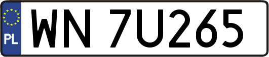 WN7U265