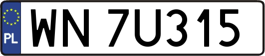 WN7U315