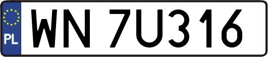 WN7U316