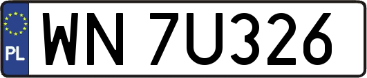 WN7U326
