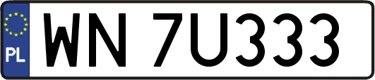 WN7U333
