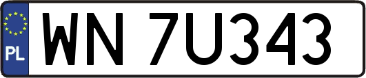 WN7U343