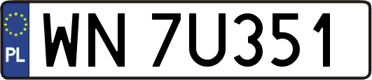 WN7U351