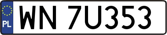 WN7U353