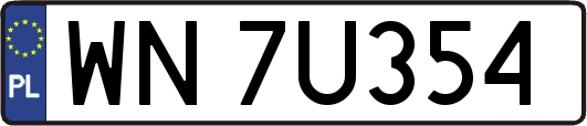 WN7U354