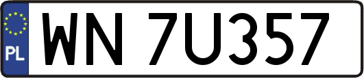 WN7U357
