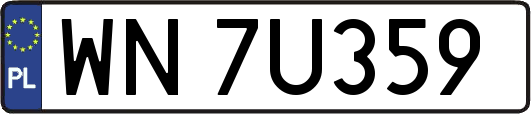 WN7U359
