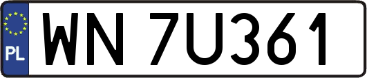 WN7U361