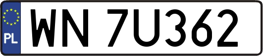 WN7U362
