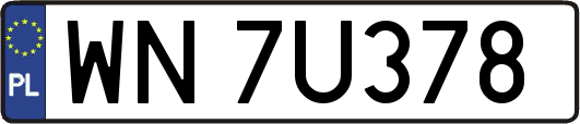 WN7U378