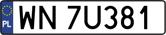 WN7U381