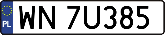 WN7U385
