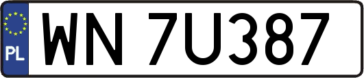 WN7U387