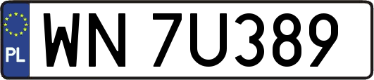 WN7U389