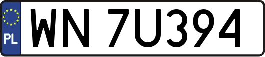 WN7U394