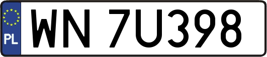 WN7U398
