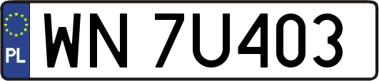 WN7U403