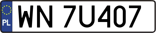 WN7U407