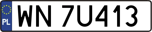 WN7U413