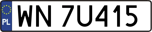 WN7U415