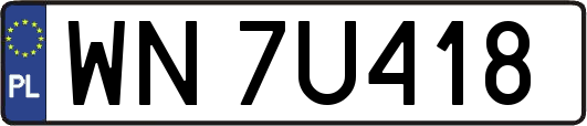 WN7U418