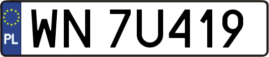 WN7U419