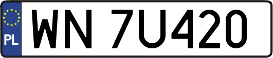 WN7U420