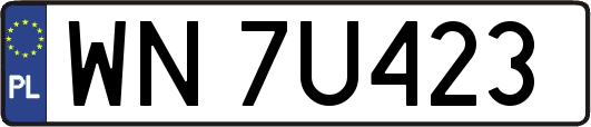 WN7U423