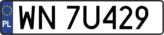 WN7U429
