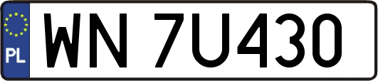 WN7U430