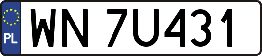 WN7U431