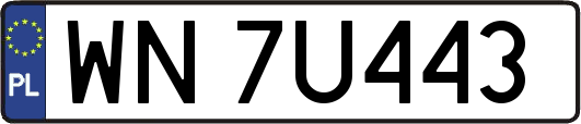 WN7U443