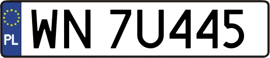 WN7U445