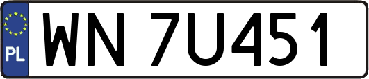 WN7U451
