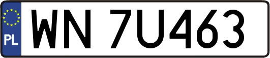 WN7U463