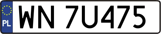 WN7U475