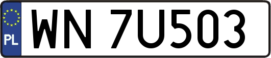 WN7U503